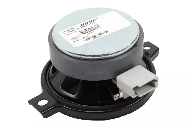 84448779 - Body: Inst Panel Speaker for Buick: Enclave, Envision, LaCrosse, Regal, Regal Sportback, Regal TourX | Cadillac: CT6, ELR, Escalade, Escalade ESV, SRX, XT5 | Chevrolet: Blazer, Camaro, Colorado, Cruze, Equinox, Impala, Malibu, SS, Suburban, Tahoe, Traverse, Volt | GMC: Acadia, Canyon, Terrain, Yukon, Yukon XL Image