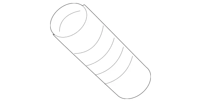 2308690117 - Windshield Washer, Emergency Equipmt: Piping for Mercedes-Benz: SL500, SL55 AMG, SL550, SL600, SL63 AMG, SL65 AMG Image image