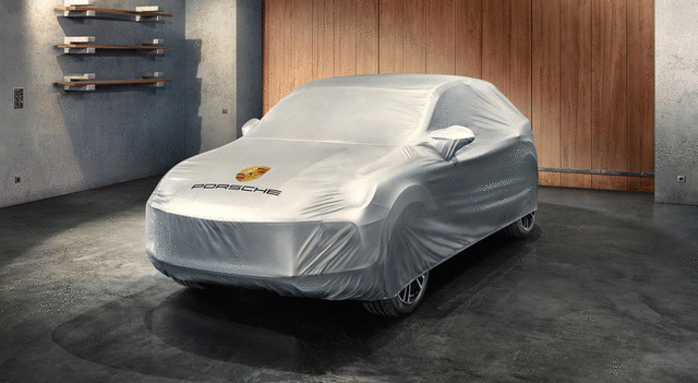 9Y0044024 - Exterior: Outdoor Car Cover for Porsche: Cayenne Image