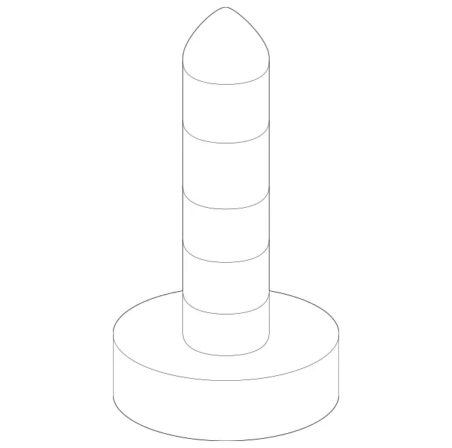 457 - : Tapping Screw for Mercedes-Benz: 180C, C230, C240, C280, C32 AMG, C320, C350, C55 AMG, CL500, CL55 AMG, CLK320, CLK350, CLK500, CLK55 AMG, CLK550, CLK63 AMG, CLS500, CLS55 AMG, CLS550, CLS63 AMG, E320, E430, E500, E55 AMG, G55 AMG, G550, G550 4x4, G63 AMG, G65 AMG, GLK350, Metris, S430, S55 AMG Image