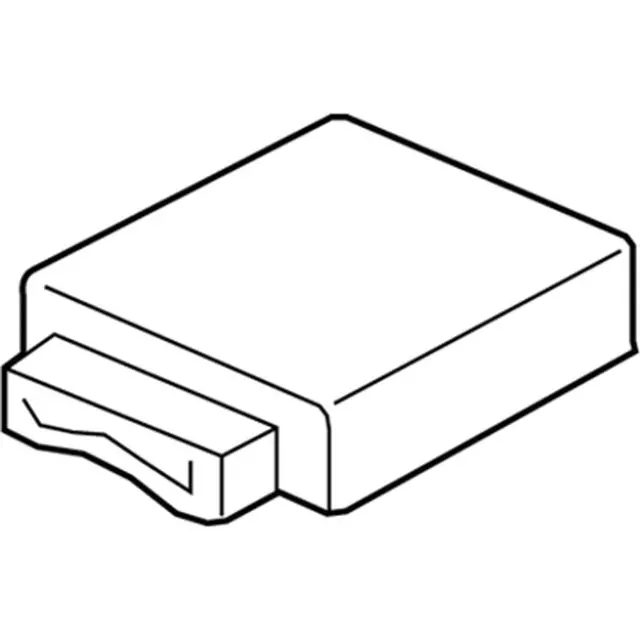 Module Engine Control Eec - Ford (7U7Z-12A650-DSB)
