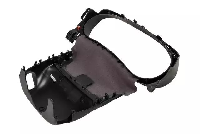 Jet Black Instrument Panel Steering Column Upper Trim Cover - GM (42520982)