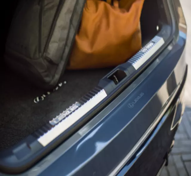 PT74753211 - : Rear Bumper Applique - F Sport for Lexus: IS300, IS350, IS500 Image