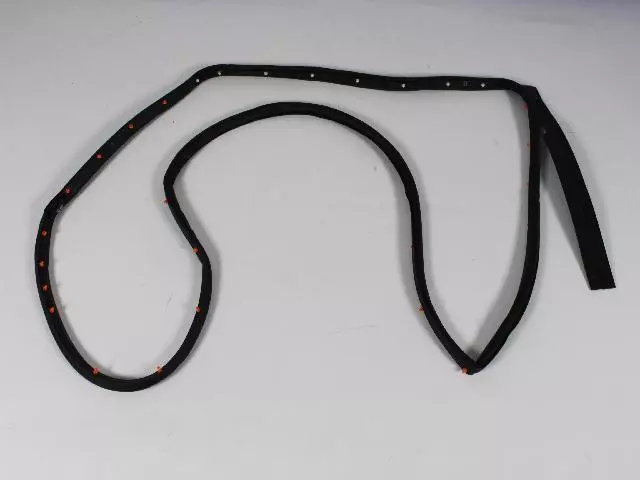 5076869AC - Doors, Door Mirrors and Related Parts: Rear Door Mounted Weatherstrip, Left for Dodge: Journey Image