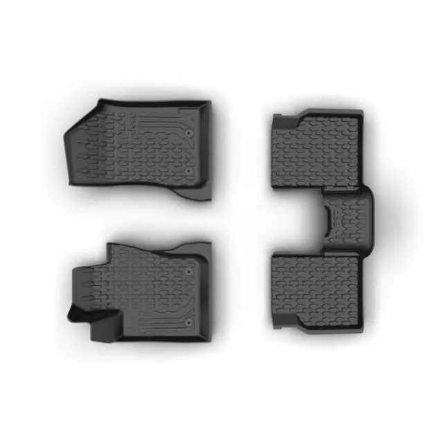 82214651AC - Interior Accessories: Mopar All-Weather Floor Mats for Mopar Image