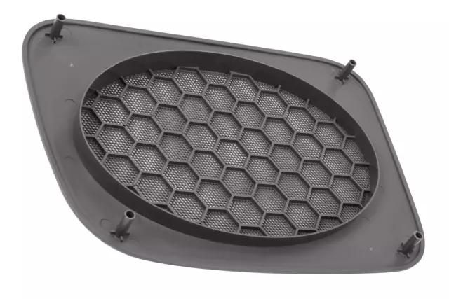 23434240 - : Dark Atmosphere Rear Driver Side Window Trim Finish Panel Vent Grille for Chevrolet: Malibu Image