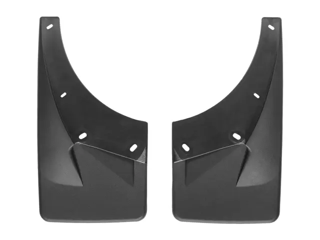 110013 - Accessories: MudFlap No-Drill DigitalFit® for WeatherTech Image