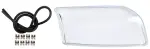 34430160 - : Professional Parts Sweden Headlight Cover for PROFESSIONAL PARTS Image