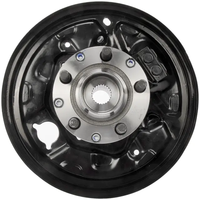 698418 - : Rear Right Loaded Knuckle for Dorman Image