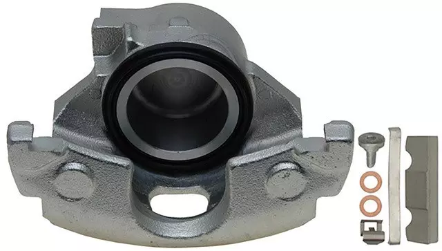 Passenger Side Disc Brake Caliper Assembly (Friction Ready Non-Coated), Remanufactured - GM (19140916)