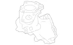 6421420000 - : 2010-2022 Mercedes-Benz - Housing for Mercedes-Benz: Sprinter 2500, Sprinter 3500, Sprinter 3500XD, Sprinter 4500 Image