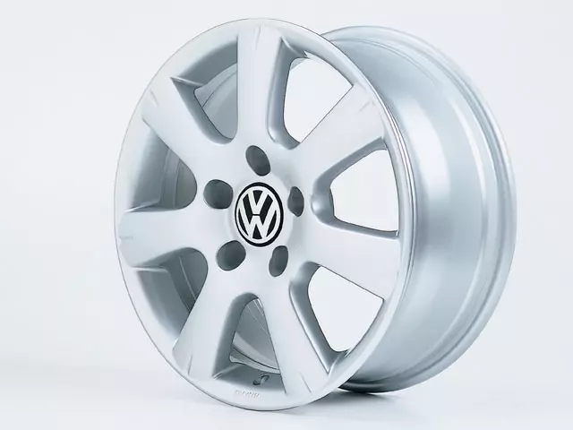 7L0071497666 - Wheels: Tangis 7 Spoke Light Alloy Wheel for Volkswagen: Touareg Image