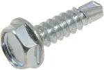 799311 - : Self Tapping Screw-Hex Washer Head-No. 10 x 3/4 In. for Dorman Image
