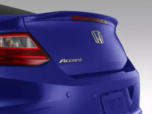 8V67T3L1C0K - Body: Back-Up Sensors - Coupe - Still Night Pearl for Honda: Accord Image