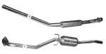 5145 - : Direct-Fit Catalytic Converter (Non C.A.R.B. Compliant) for AB Catalytic Image