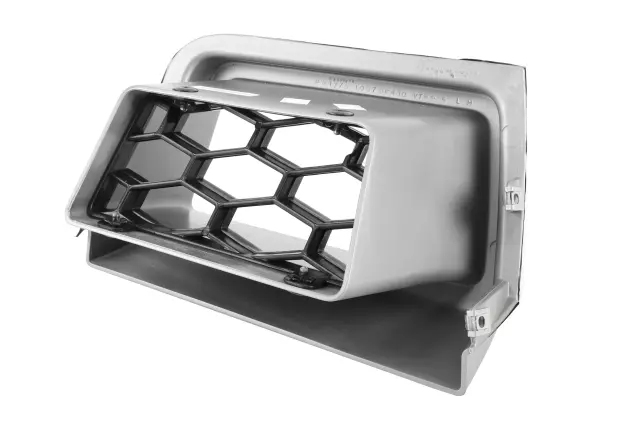 89025753 - Body: Air Duct for Chevrolet: Silverado 1500, Silverado 1500 Classic, Silverado 1500 HD, Silverado 1500 HD Classic, Silverado 2500 HD, Silverado 2500 HD Classic, Silverado 3500, Silverado 3500 Classic, Silverado 3500 HD Image