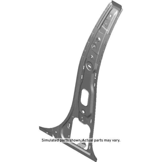 84122897 - Body: Inner Center Pillar for Cadillac: XT5 Image