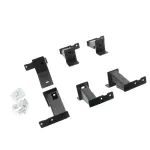 FSD4429TK - : Dominator Xtreme Frame Slider - MOUNTING BRACKETS ONLY - Double Cab Only for Go Rhino Image