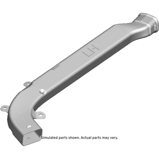 23429726 - : Driver Side Window Defogger Outlet Duct for GM Image
