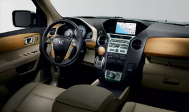 8Z03SZA140D - Interior: Interior Trim (Memory Seat) for Honda: Pilot Image