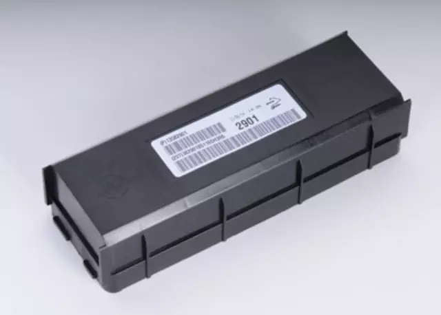 Heating and Air Conditioning Remote Control - GM (13586425)