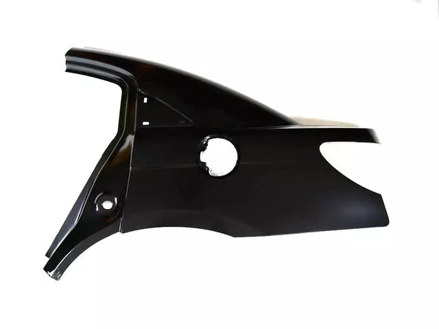 Body Side Aperture Rear Panel Package, Left - Mopar (68092181AB)