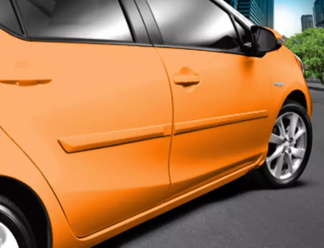 PT9385212014 - Exterior: Body Side Moldings - Tangerine Splash Pearl for Toyota Image image