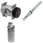 CK4666 - : A/C Compressor Kit -- Short Compressor Replacement Kit for UAC Image