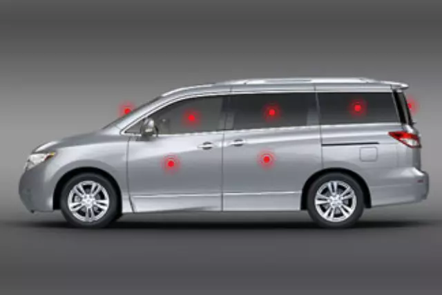 999M2VW006 - Electronics: Vehicle Alarm, Impact Sensor for Nissan: Quest Image