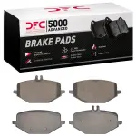 1552221000 - : DFC 5000 Advanced Brake Pads - Ceramic for DYNAMIC FRICTION Image