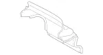 2306931791649C79 - Body: Front Trim for Mercedes-Benz Image