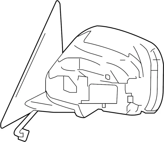 K63026P101 - : Mirror Assembly for INFINITI: Q45 Image