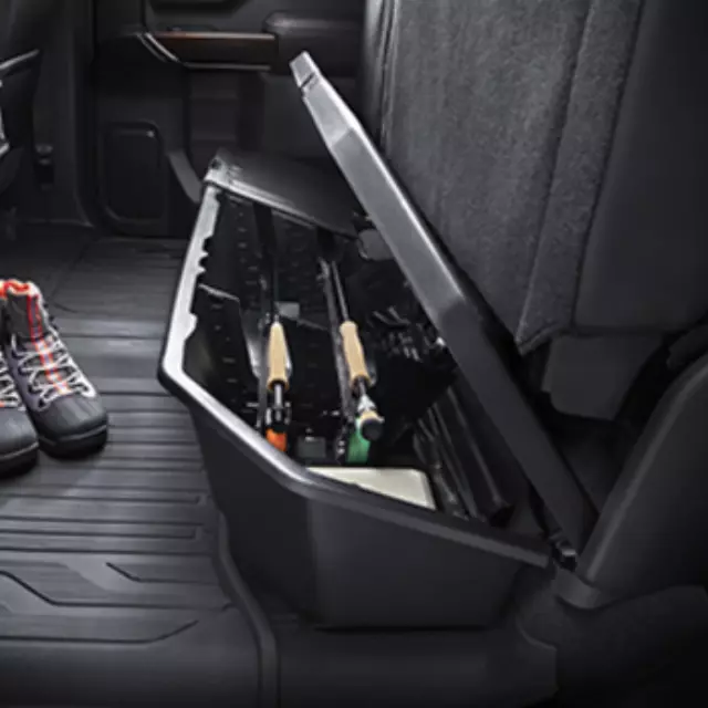 84525974 - : Interior Under-Seat Storage Organizer for GM Image
