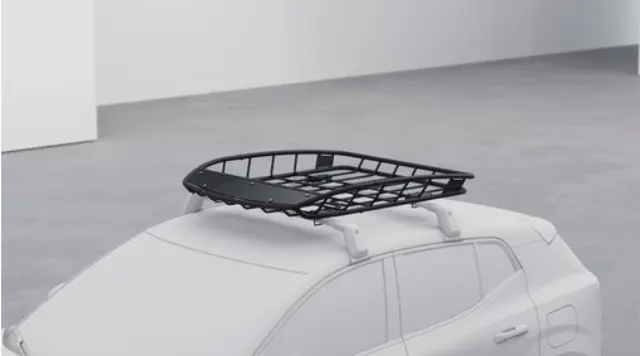 32394747 - Hauling: Roof Basket for Volvo: S60, S90, V60, V90 Cross Country, XC40, XC60, XC90 Image