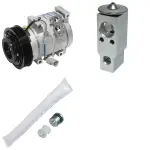 CK1973 - : A/C Compressor Kit -- Short Compressor Replacement Kit for UAC Image