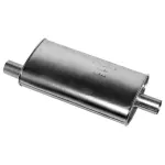 18230 - : SoundFX Direct Fit Exhaust Muffler 2.25" Inlet (ID) 2.25" Outlet (ID) for Walker Exhaust Image