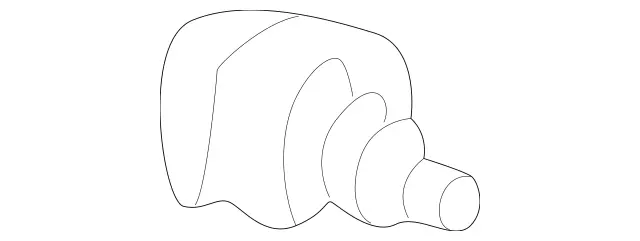 2037600218 - : Cover Cap for Mercedes-Benz Image