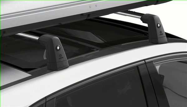 2468900093 - : Basic Carrier Bars, Alustyle Quickfix for Mercedes-Benz: B Electric Drive, B250e Image