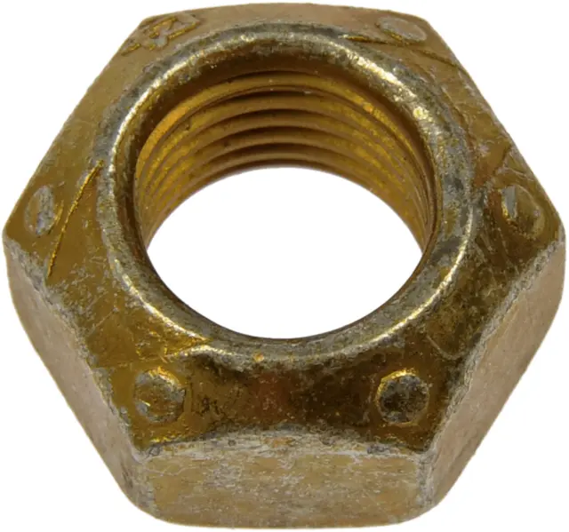 247013 - : Torque Lock Nut-Grade 8- Thread Size 7/16-20 In. Height 3/8 In. for Dorman Image