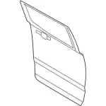 KB3Z2624701A - Body: Outer Panel for Ford: Ranger Image