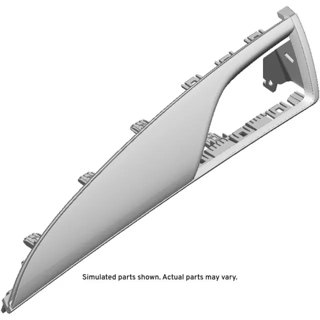 84523926 - : Applique Panel for GM Image