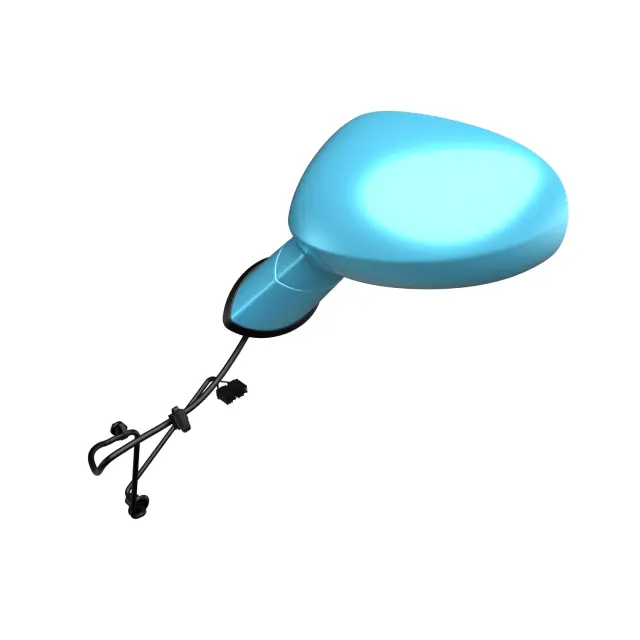 Outside Rearview Mirror, Left - Mopar (5LD67TZZAD)