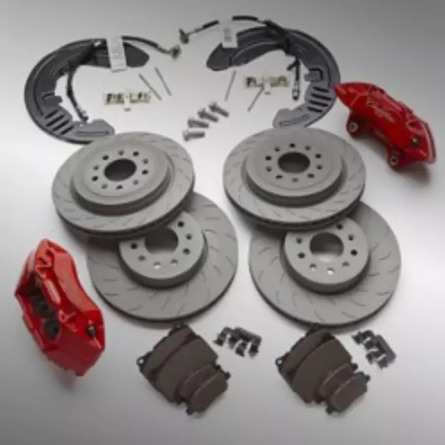 Performance Brake Upgrade System - GM (23495615)