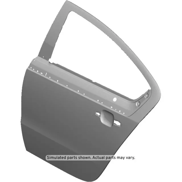 20946715 - : Part# 20946715 Driver Side Rear Door Outer Panel for Chevrolet: Volt Image