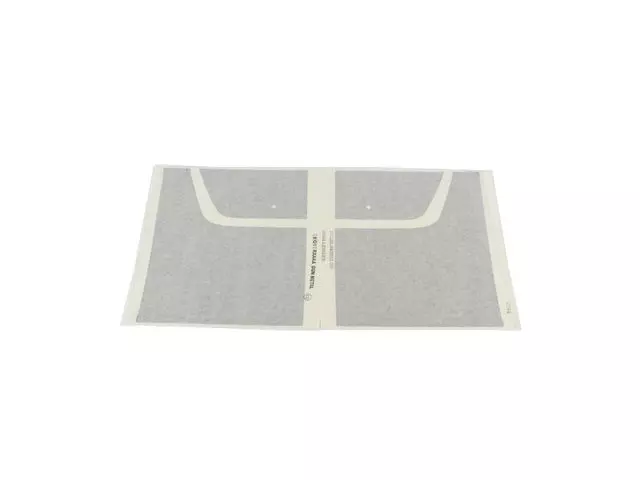6EG07RXAAA - Exterior Ornamentation: Fascia Decal for Mopar Image