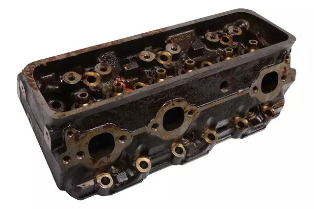 12555630 - : Engine Cylinder Head for Chevrolet: Astro, Blazer, C1500, Express 1500, Express 2500, K1500 Pickup, S10, Silverado 1500, Silverado 1500 Classic | GMC: C1500 Pickup, Jimmy, K1500 Pickup, Safari, Savana 1500, Savana 2500, Savana 3500, Sierra 1500, Sierra 1500 Classic, Sonoma | Oldsmobile: Bravada Image