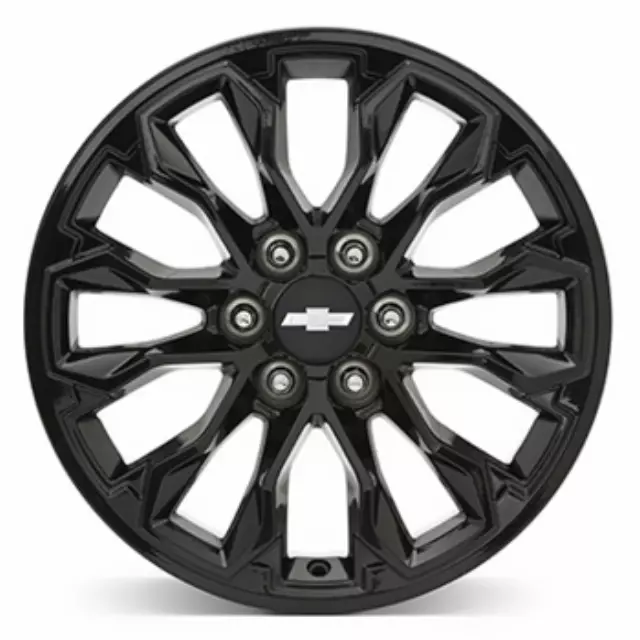 84486291 - : 17 Wheel, Gloss Black for Chevrolet: Colorado Image