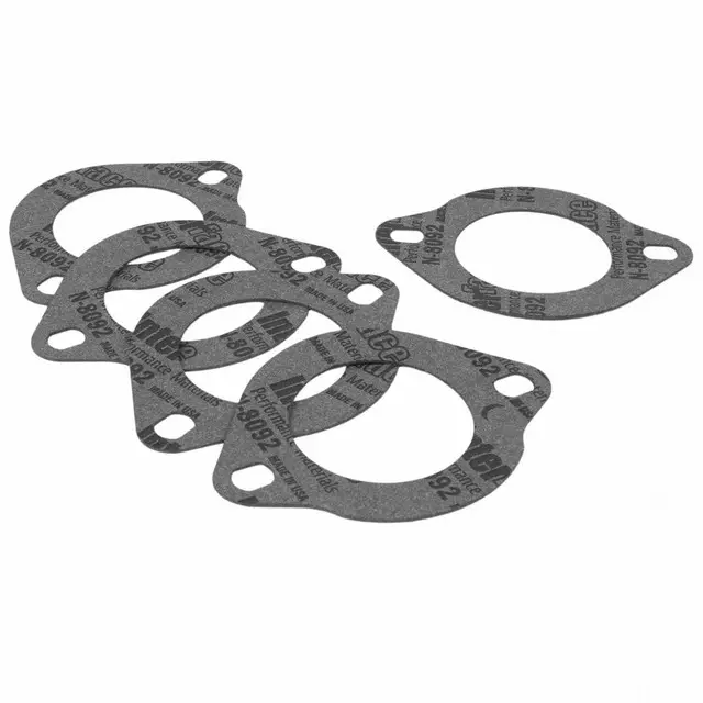 E8ZZ8255A - : Engine Coolant Thermostat Gasket for Ford: Aerostar, LTD, Mustang, Ranger, Thunderbird | Mercury: Cougar, Marquis Image