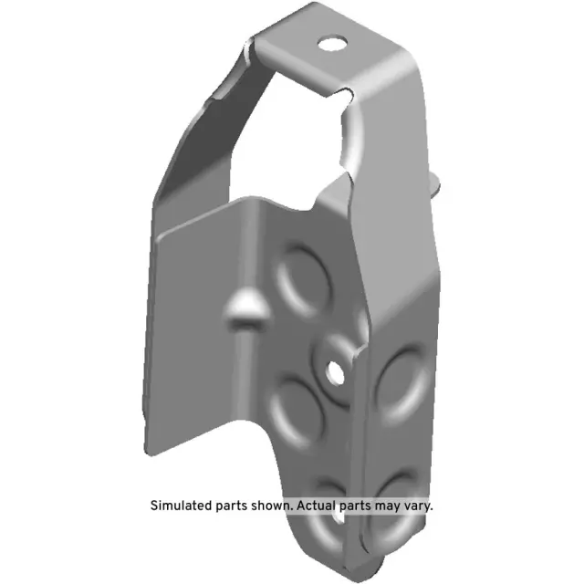 84524020 - : Body Driver Side Front Fender Upper Rear Bracket for GMC: Sierra 2500 HD, Sierra 3500 HD Image