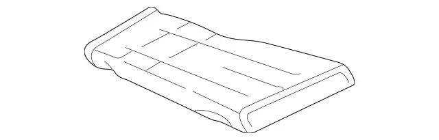 2028310346 - Heating and Ventilation: Air Duct for Mercedes-Benz: C220, C230, C280, C43 AMG, CLK430 Image image